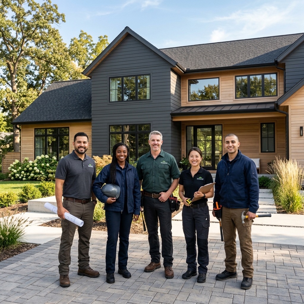 Archcraft Exteriors Team