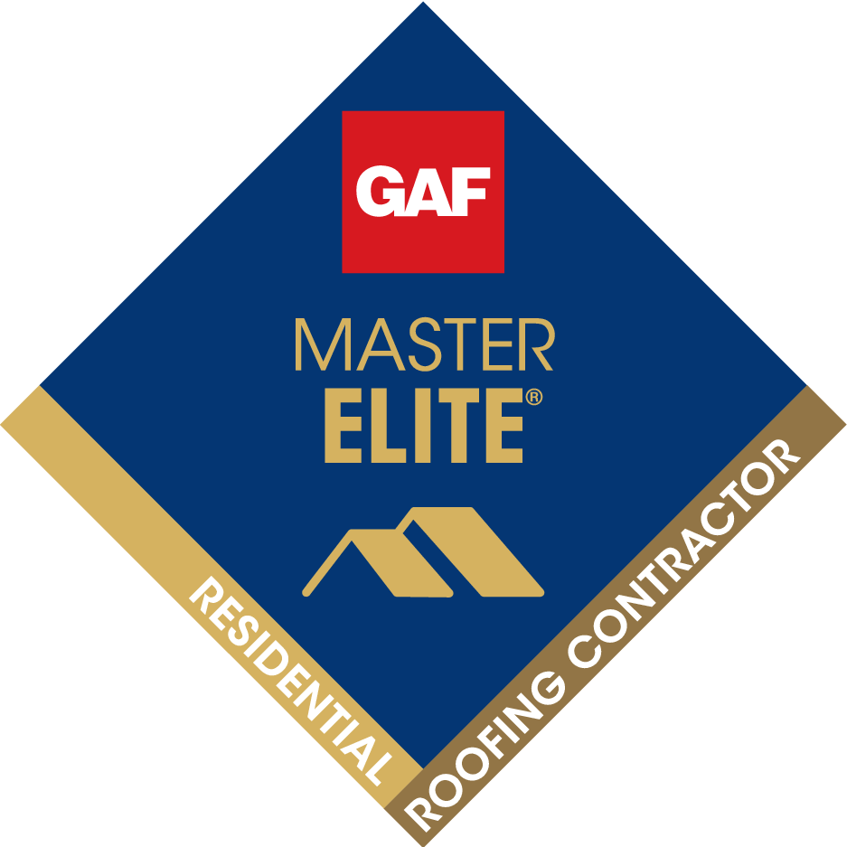 GAF Master Elite Residential Roofing Contractor Certification Badge
