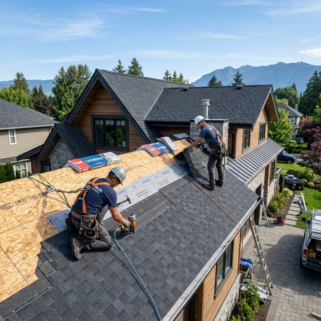 ROOFING INSTALLATION & REPAIR