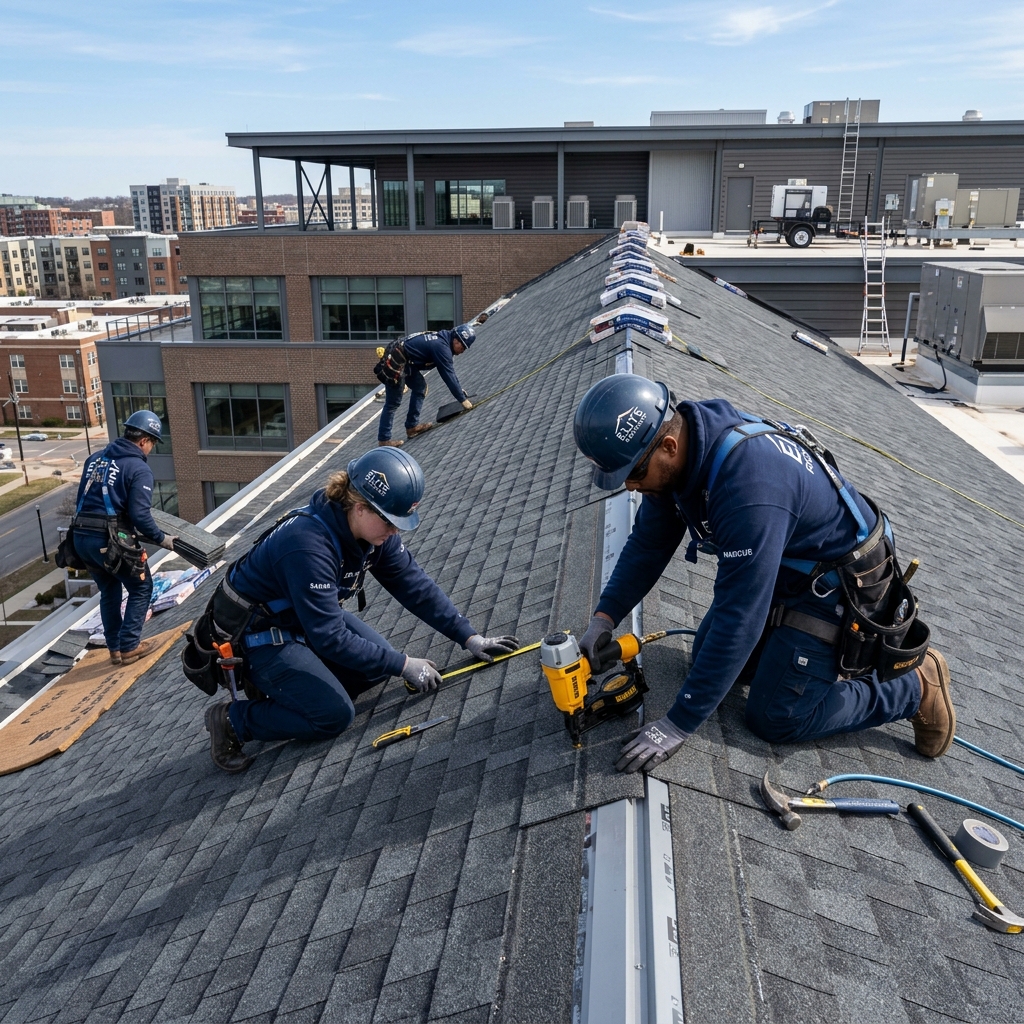 Roofing Installation & Repair