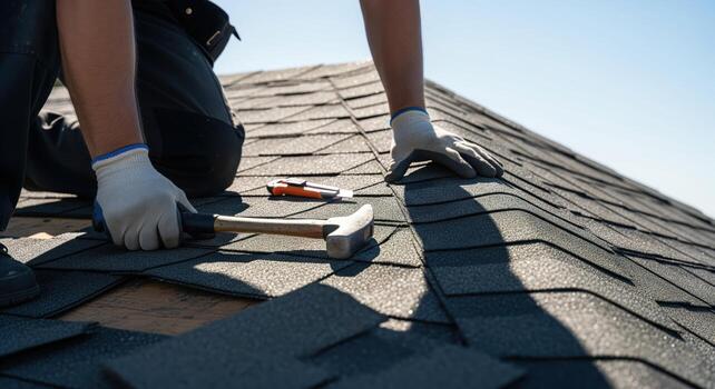 Shingle Roof Installation - Archcraft Exteriors Process