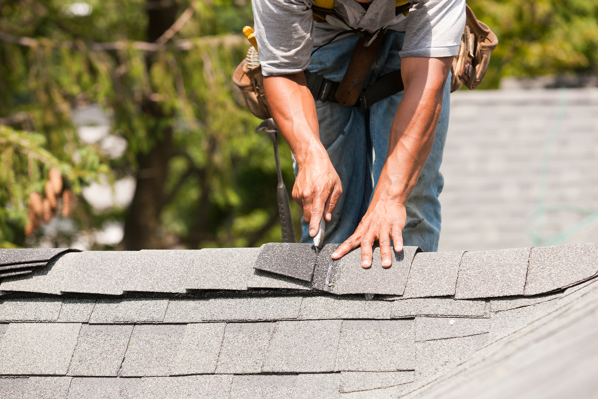 Shingle Roof Installation - Archcraft Exteriors Process