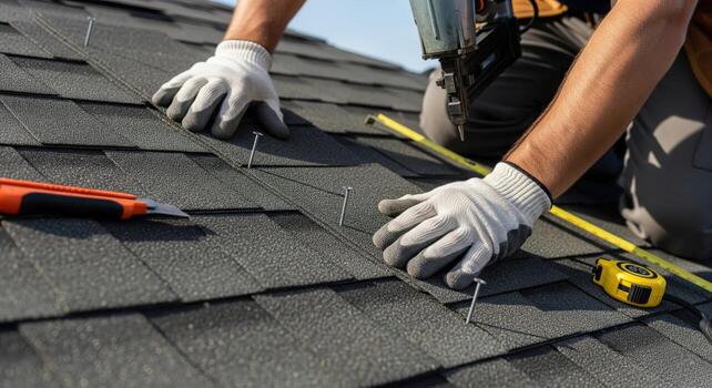 Shingle Roof Installation - Archcraft Exteriors Process